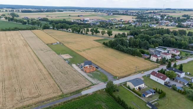 Działka budowlana Psary gm. Woźniki,