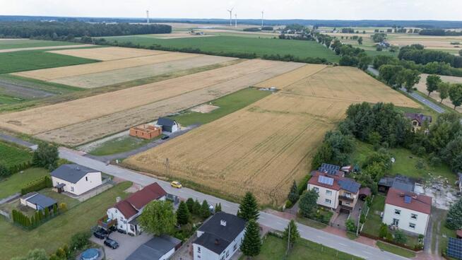 Działka budowlana Psary gm. Woźniki,