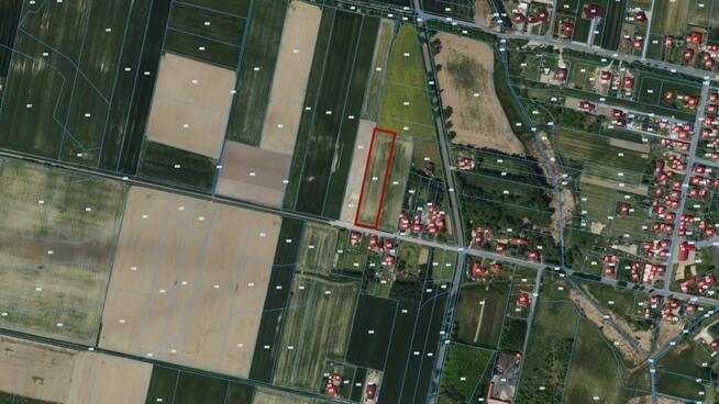 Działka budowlana Psary gm. Woźniki,