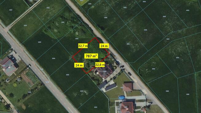 Działka budowlana Woźniki, Sadowa