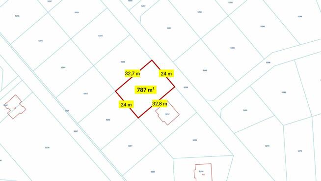 Działka budowlana Woźniki, Sadowa