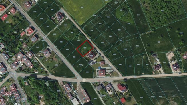 Działka budowlana Woźniki, Sadowa