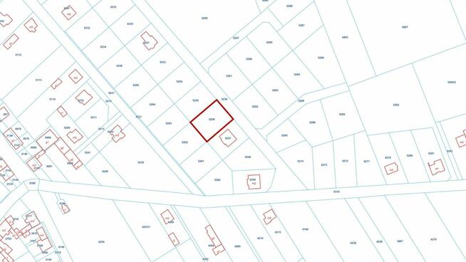 Działka budowlana Woźniki, Sadowa