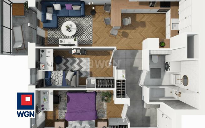 Mieszkanie Lublin Centrum, Centrum