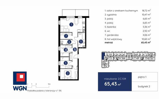 Mieszkanie Lublin Centrum, Centrum