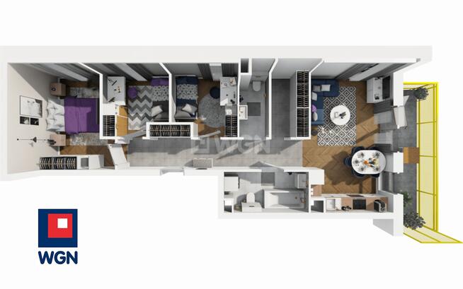 Mieszkanie Lublin Centrum, Centrum