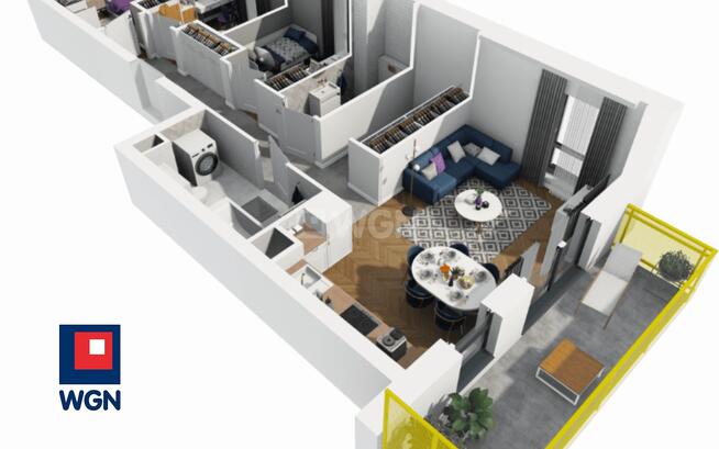 Mieszkanie Lublin Centrum, Centrum