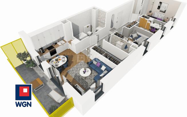 Mieszkanie Lublin Centrum, Centrum