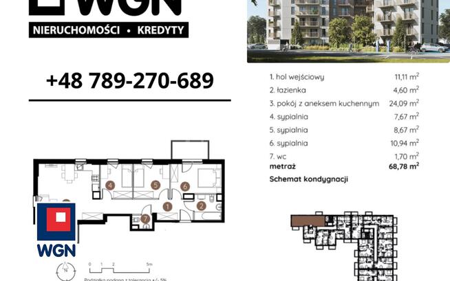 Mieszkanie Lublin Wrotków, Zemborzycka