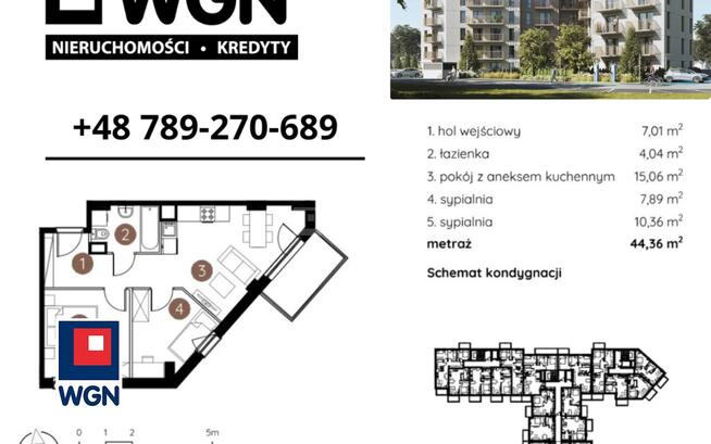 Mieszkanie Lublin Wrotków, Zemborzycka