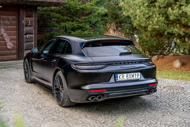 Porsche Panamera GTS Sport Turismo / Full Body PPF / ASO / Salon PL Bezwypadkowy FV23%