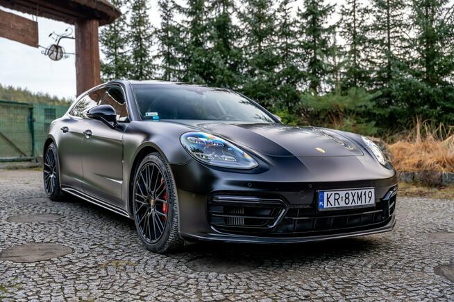 Porsche Panamera GTS Sport Turismo / Full Body PPF / ASO / Salon PL Bezwypadkowy FV23%