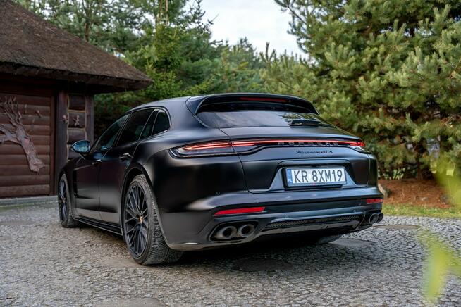 Porsche Panamera GTS Sport Turismo / Full Body PPF / ASO / Salon PL Bezwypadkowy FV23%