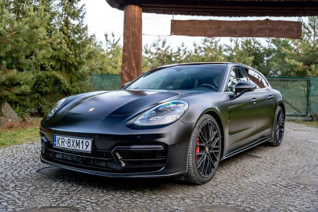 Porsche Panamera GTS Sport Turismo / Full Body PPF / ASO / Salon PL Bezwypadkowy FV23%
