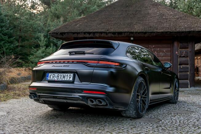Porsche Panamera GTS Sport Turismo / Full Body PPF / ASO / Salon PL Bezwypadkowy FV23%