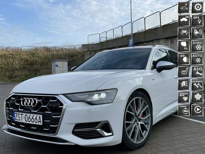 Audi A6 2.0TDi*204PS*Bang&Olufsen*1WŁ*SLine*Skóra*Panorama*Asystent*Alu20'*360