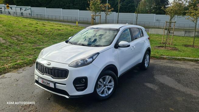 Kia Sportage IV 2016r 2.0 185KM 4x4_Bezwypadkowy! Doiwenstowany! BDB!
