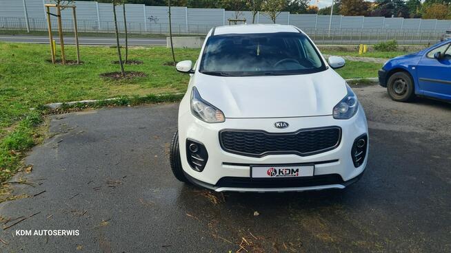 Kia Sportage IV 2016r 2.0 185KM 4x4_Bezwypadkowy! Doiwenstowany! BDB!
