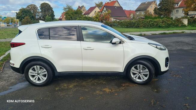 Kia Sportage IV 2016r 2.0 185KM 4x4_Bezwypadkowy! Doiwenstowany! BDB!
