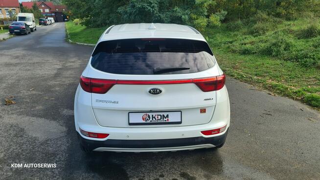 Kia Sportage IV 2016r 2.0 185KM 4x4_Bezwypadkowy! Doiwenstowany! BDB!