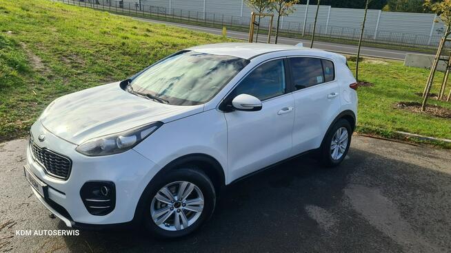 Kia Sportage IV 2016r 2.0 185KM 4x4_Bezwypadkowy! Doiwenstowany! BDB!