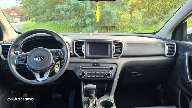 Kia Sportage IV 2016r 2.0 185KM 4x4_Bezwypadkowy! Doiwenstowany! BDB!