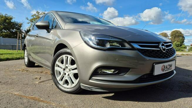 Opel astra 1.4 125KM 2017r Salon PL_Bezwypadkowy_Zadbany!