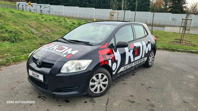 Toyota Auris 2007r 1.4 90KM Salon PL_Bezwypadkowy! Serwisowany! BDB!
