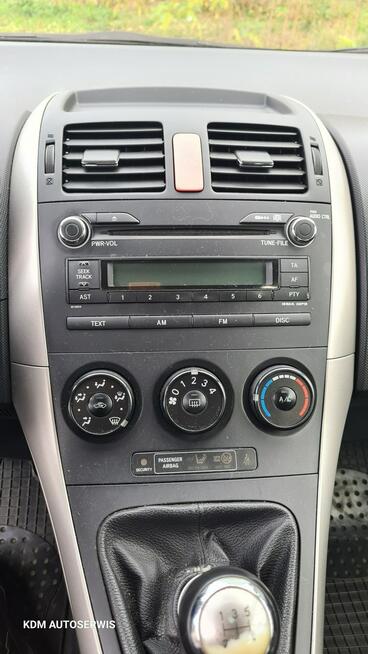 Toyota Auris 2007r 1.4 90KM Salon PL_Bezwypadkowy! Serwisowany! BDB!