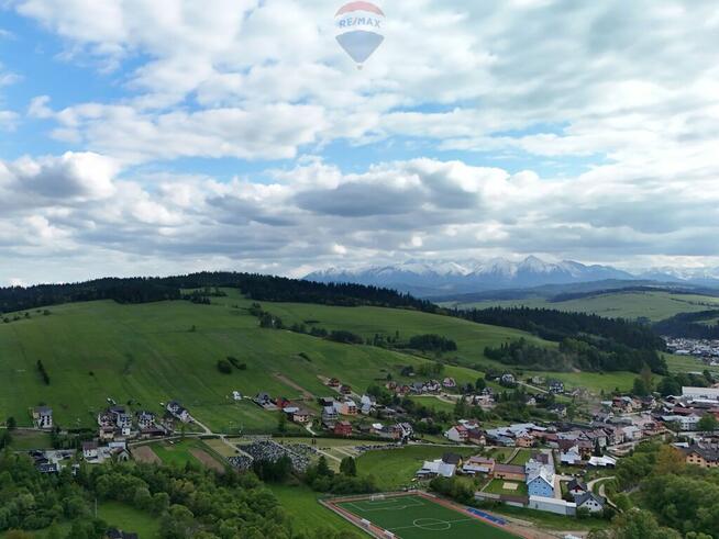 DZIAŁKA BUDOWLANA W NIEDZICY