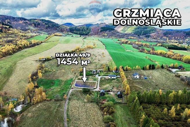 Idealna działka pod dom z piękną panoramą gór