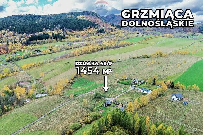 Idealna działka pod dom z piękną panoramą gór