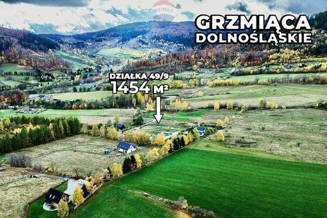 Idealna działka pod dom z piękną panoramą gór
