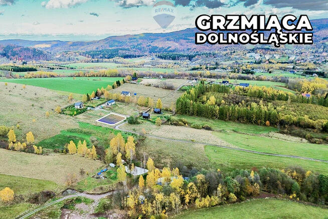 Idealna działka pod dom z piękną panoramą gór