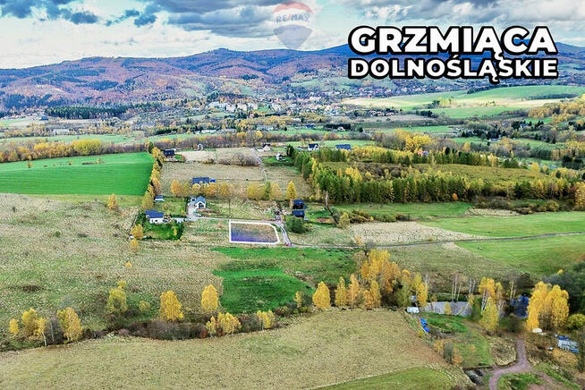 Idealna działka pod dom z piękną panoramą gór