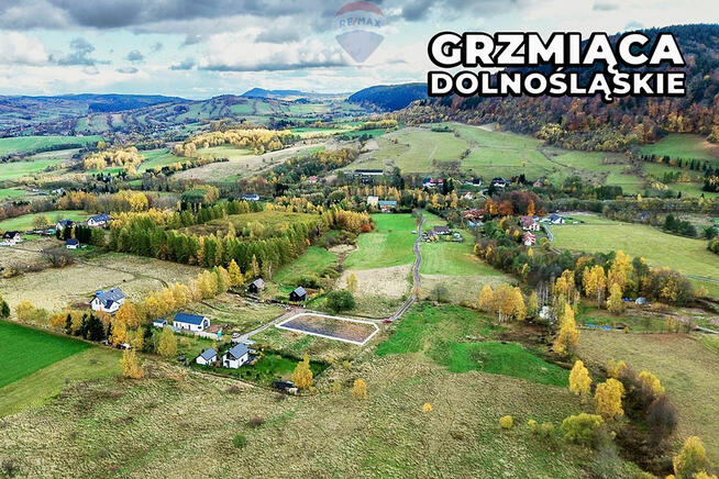 Idealna działka pod dom z piękną panoramą gór
