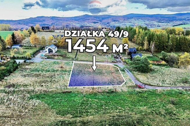 Idealna działka pod dom z piękną panoramą gór