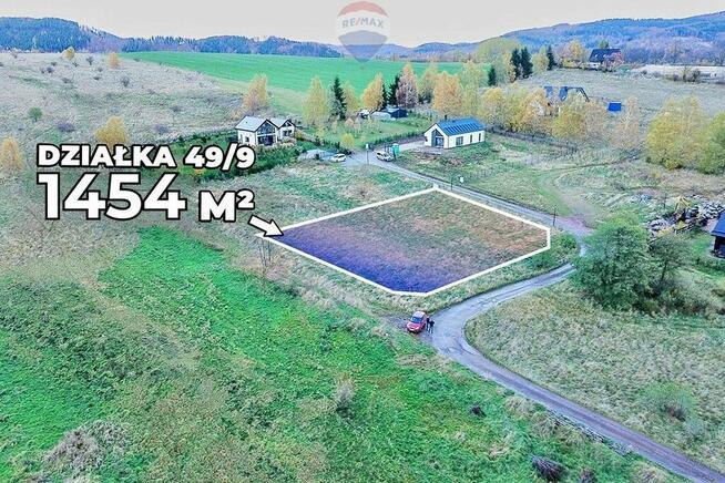 Idealna działka pod dom z piękną panoramą gór