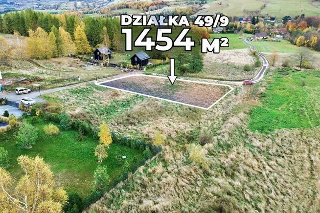Idealna działka pod dom z piękną panoramą gór