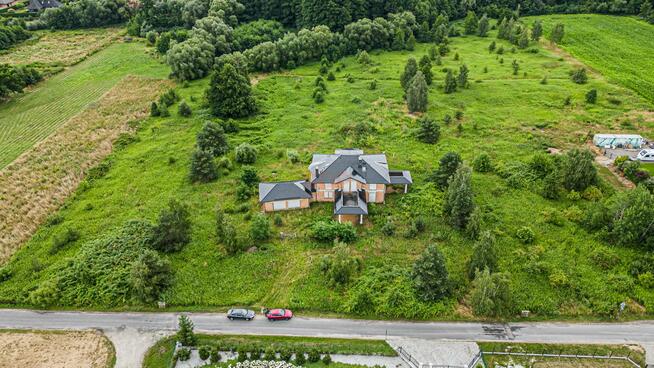 Działka budowlana Wilkszyn gm. Miękinia, Boczna