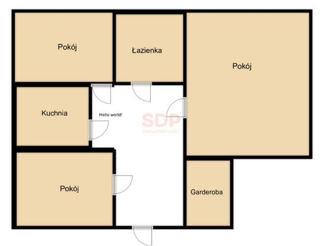 Mieszkanie Dąbrowa Górnicza, Kasprzaka Marcina