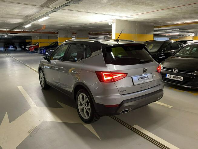 Seat Arona FR 1.0TSI 110KM DSG 2022 r., salon PL, f-a VAT, gwarancja fabryczna
