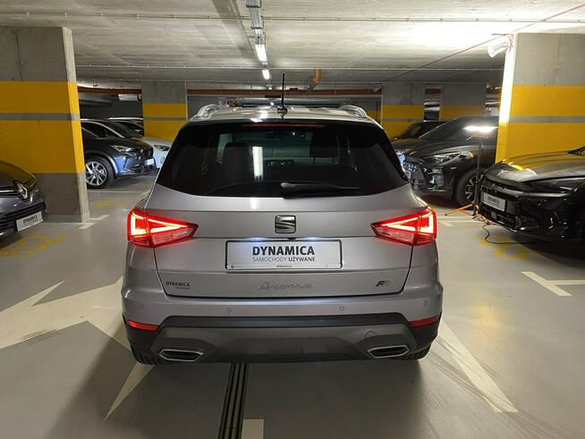 Seat Arona FR 1.0TSI 110KM DSG 2022 r., salon PL, f-a VAT, gwarancja fabryczna