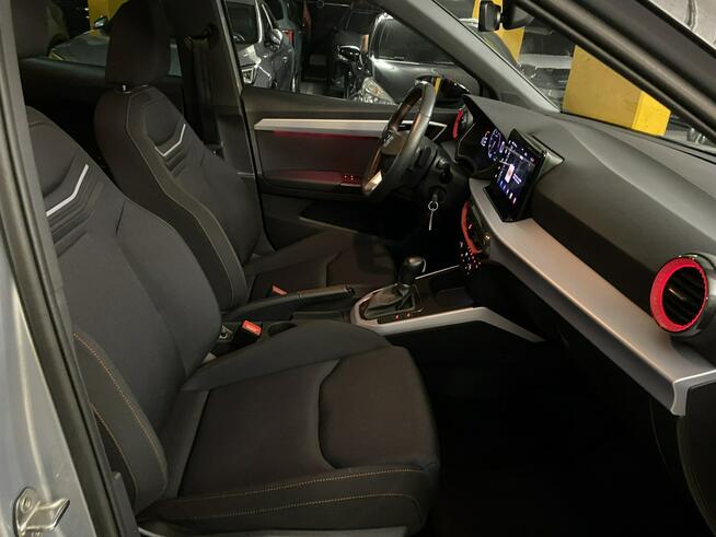 Seat Arona FR 1.0TSI 110KM DSG 2022 r., salon PL, f-a VAT, gwarancja fabryczna