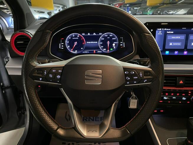 Seat Arona FR 1.0TSI 110KM DSG 2022 r., salon PL, f-a VAT, gwarancja fabryczna