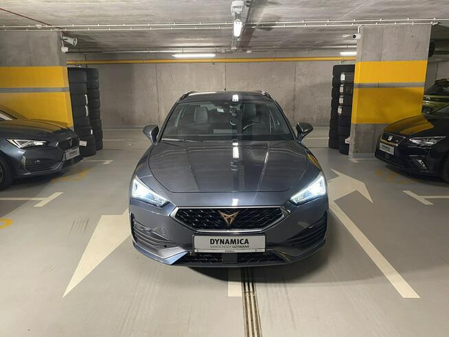 Cupra Leon Sportstourer 1.5 e-TSI 150KM DSG 2023 r., salon PL, I właściciel, f-a VAT