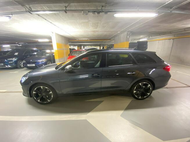 Cupra Leon Sportstourer 1.5 e-TSI 150KM DSG 2023 r., salon PL, I właściciel, f-a VAT