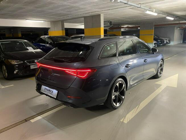 Cupra Leon Sportstourer 1.5 e-TSI 150KM DSG 2023 r., salon PL, I właściciel, f-a VAT