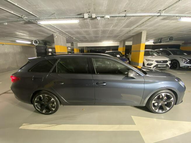 Cupra Leon Sportstourer 1.5 e-TSI 150KM DSG 2023 r., salon PL, I właściciel, f-a VAT
