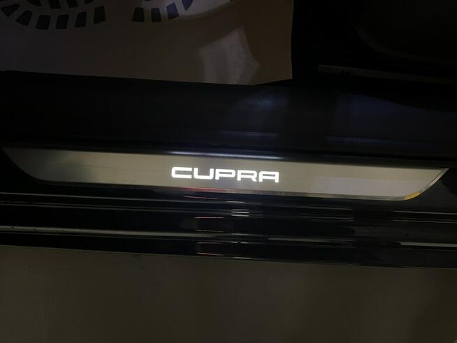 Cupra Leon Sportstourer 1.5 e-TSI 150KM DSG 2023 r., salon PL, I właściciel, f-a VAT